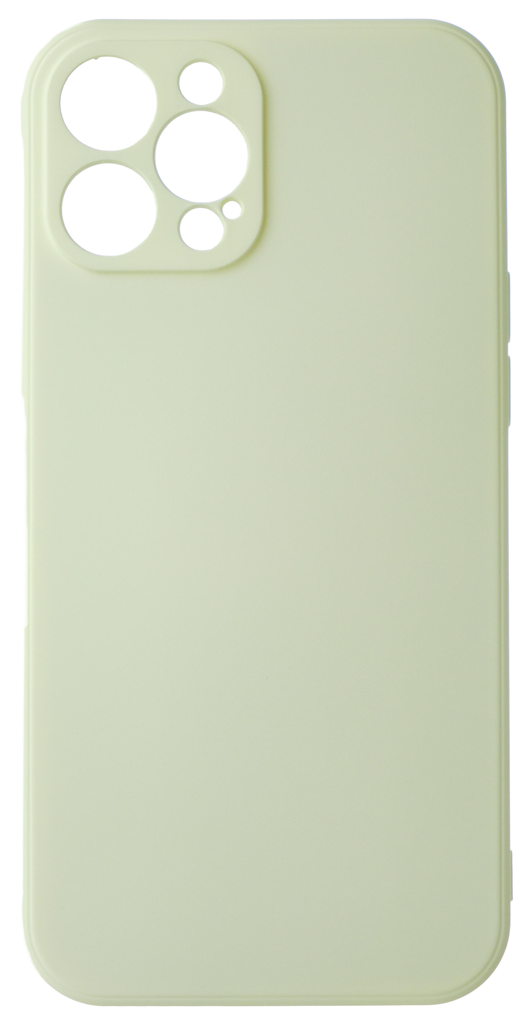 Чехол Soft-Touch для iPhone 12 Pro Max бежевый в Тюмени